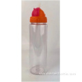 700mL Water Bottle With Straw